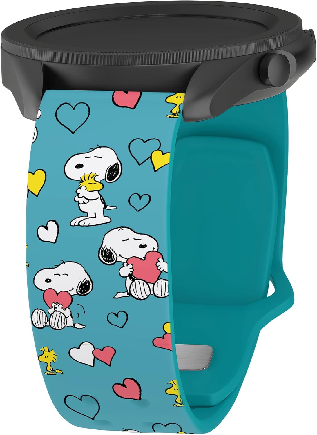Affinity Bands Peanuts Valentines HD Watch Band Compatible with Samsung Galaxy Watch