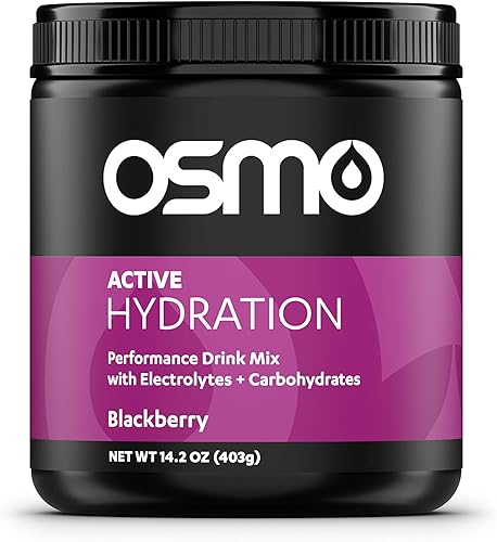 Osmo Nutrition Active Hydration Mix  Bebida en polvo con electrolitos durante el ejercicio  La forma más rápida de rehidratar  Mejora la potencia y