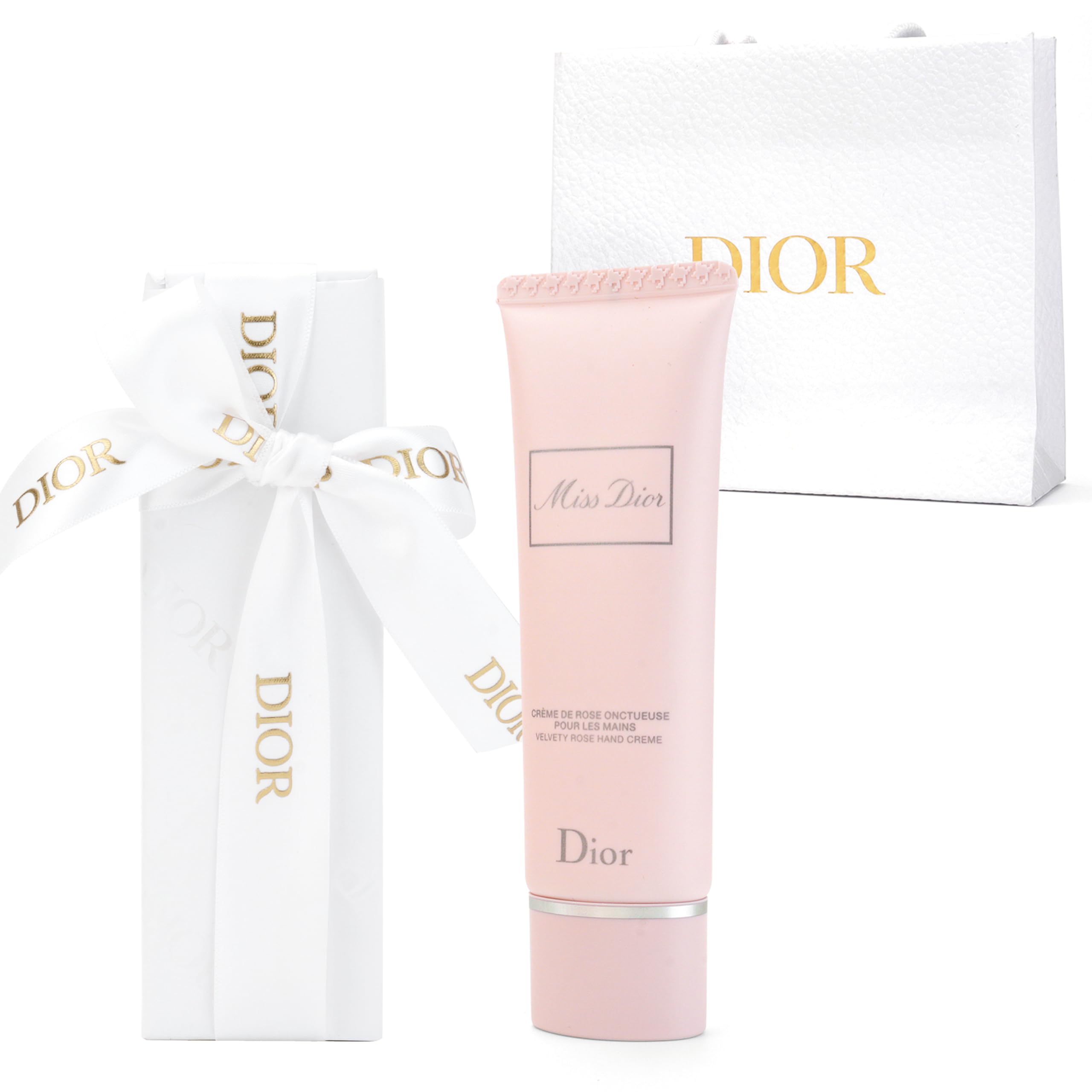 【国内正規品・公式ラッピング済み】DIOR ディオール ミス ディオール ハンド クリーム 50ml ハンドケア ボディケア スキンケア 誕生日 母の日 クリスマス プレゼント ギフト ショッパー付き 純正紙袋付き コスメ 化粧品 美白 美容 メンズ レディース ブランド