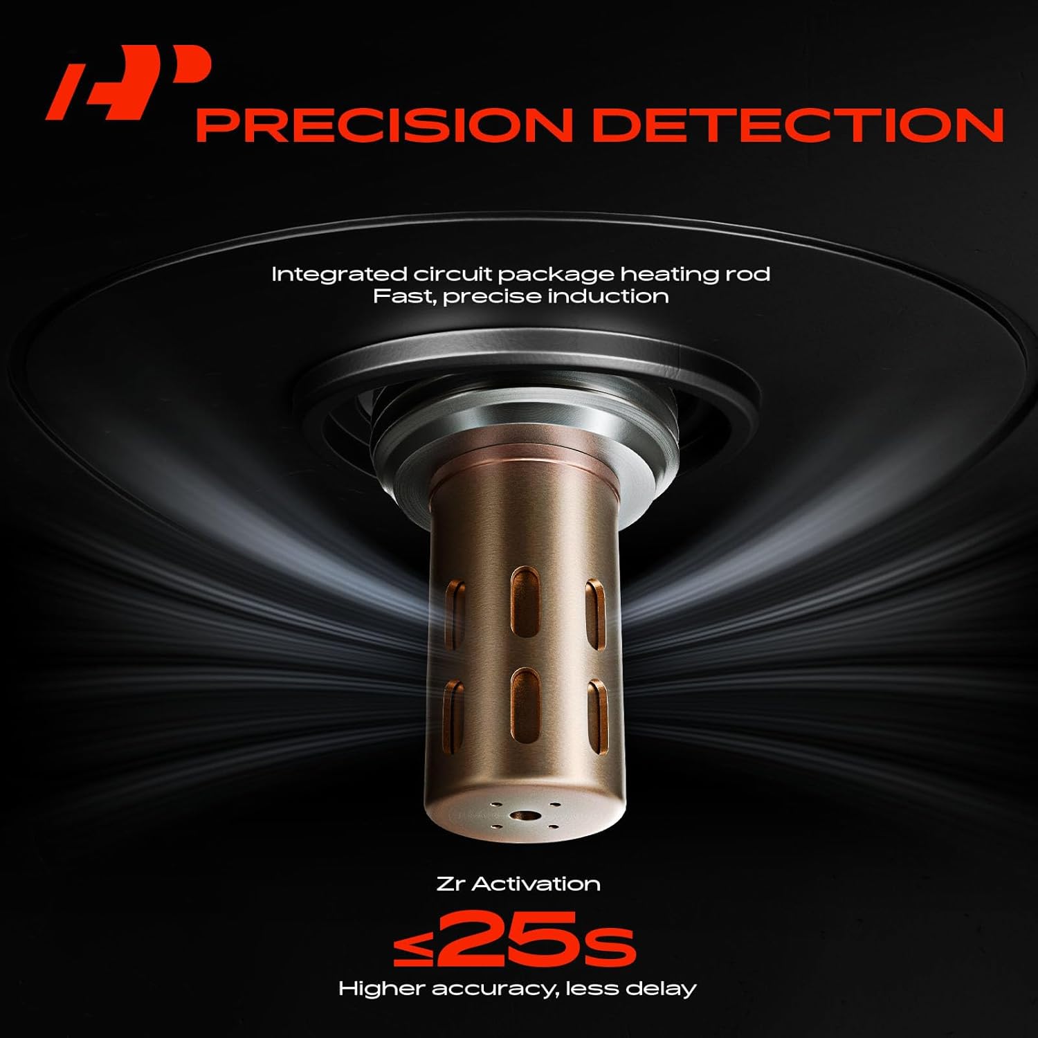 A-Premium O2 Oxygen Sensor Compatible with Subaru Legacy 1999-2004, Outback 2000-2004, Baja 2003-2006, H4 2.5L, Downstream, Replace# 22690-AA43A, 22690AA73A