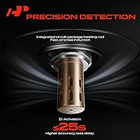 Vista 6 de A-Premium Sensor de oxígeno O2 compatible con Chevy, Cadillac, GMC, Buick y más, Avalanche, Corvette, Equinox, Express, HHR, Malibu, Silverado