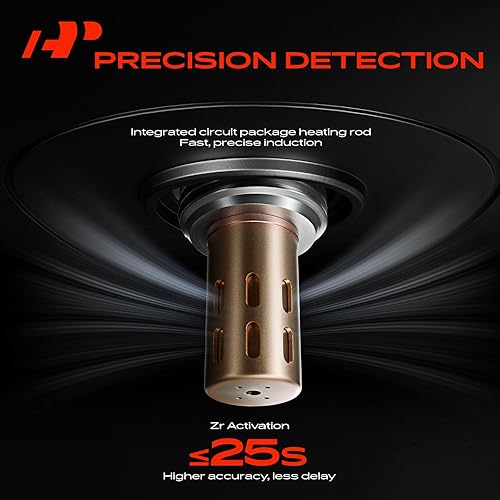 Miniatura 6 de A-Premium Sensor de oxígeno O2 de corriente descendente Compatible con Mazda 3 2006 2007 2008 2009, 2.0L 2.3L, 4-Palas, Reemplazo# 190-543166