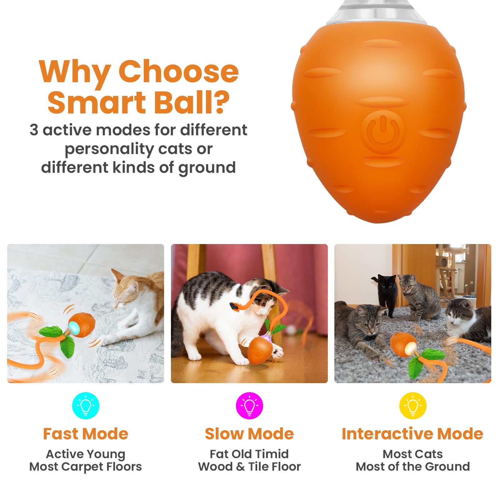 Interaktives Katzenspielzeug Mit Schmetterling - USB-aufladbar & 360° Drehbar