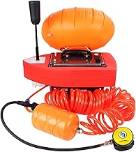 819 Tankless Scuba Diving System, Rechargeable Portable Scuba Gear, Underwater Breathing System Diving Gear, Detachable Waterproof Air Compressor