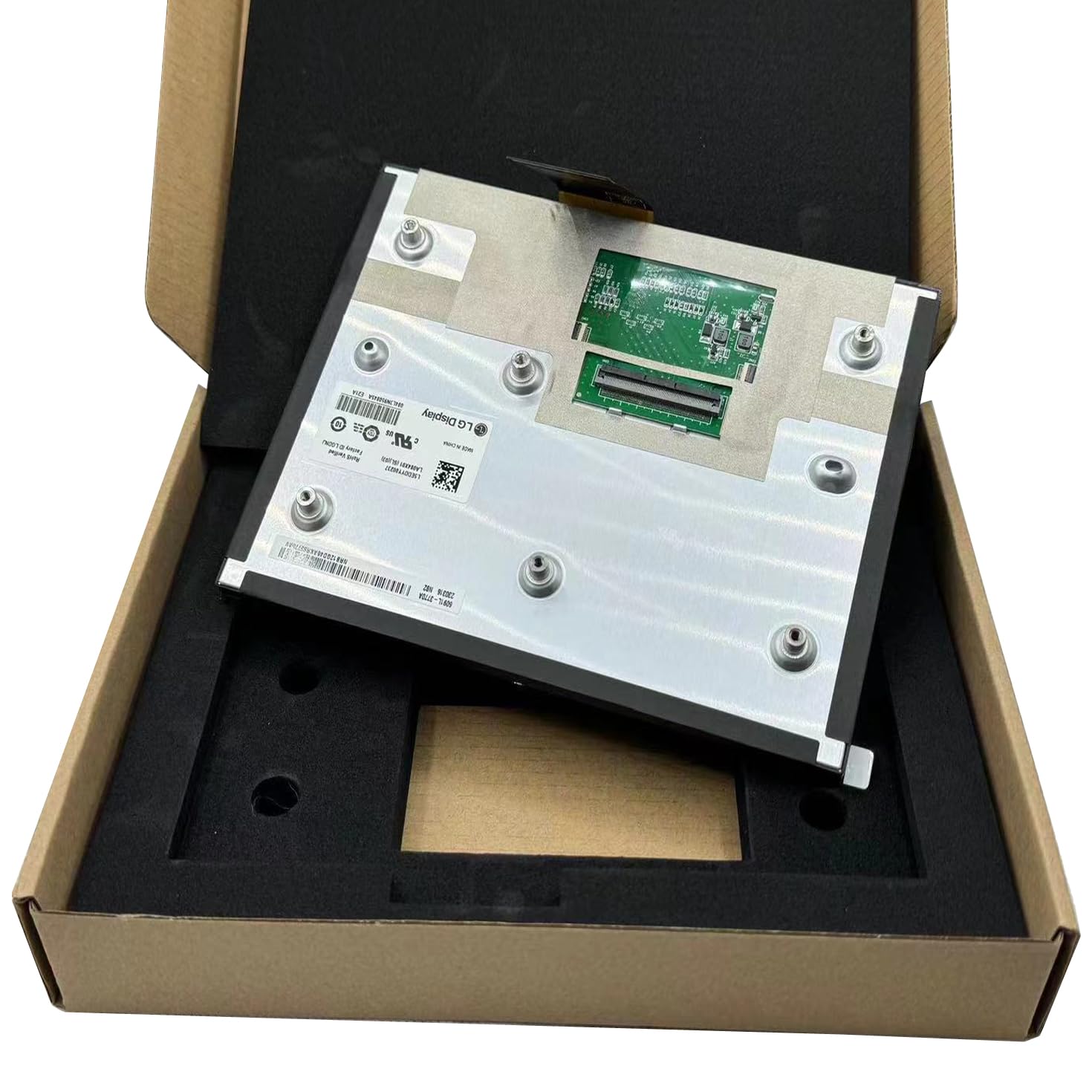 Uconnect 4C UAQ LCD Monitor Touch-Screen Replacement 17-21 JEE-p ...