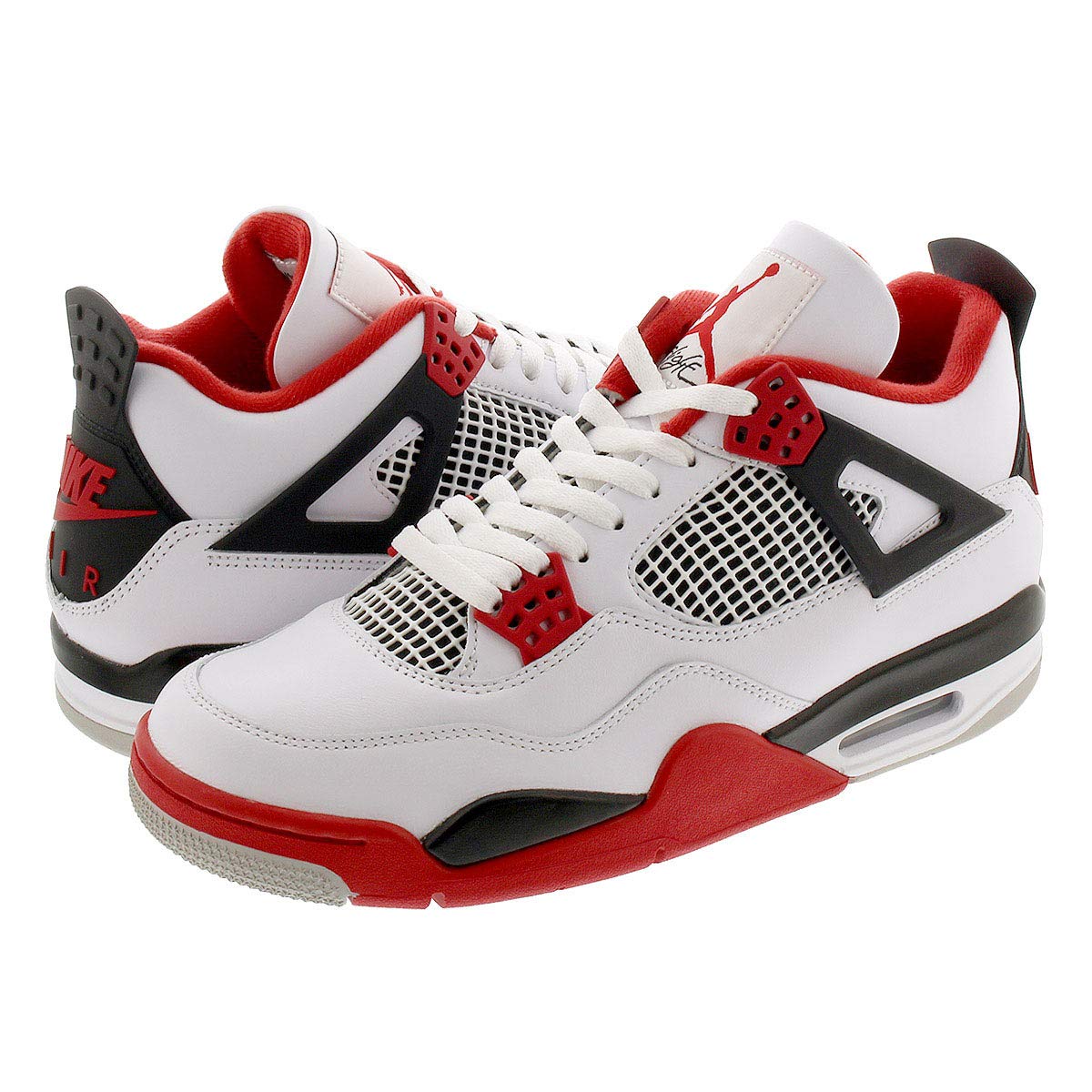 ナイキ Nike Air Jordan 4 Retro OG Fire Red Air Jordan 4 'Fire Red' Release Date. Nike SNKRS