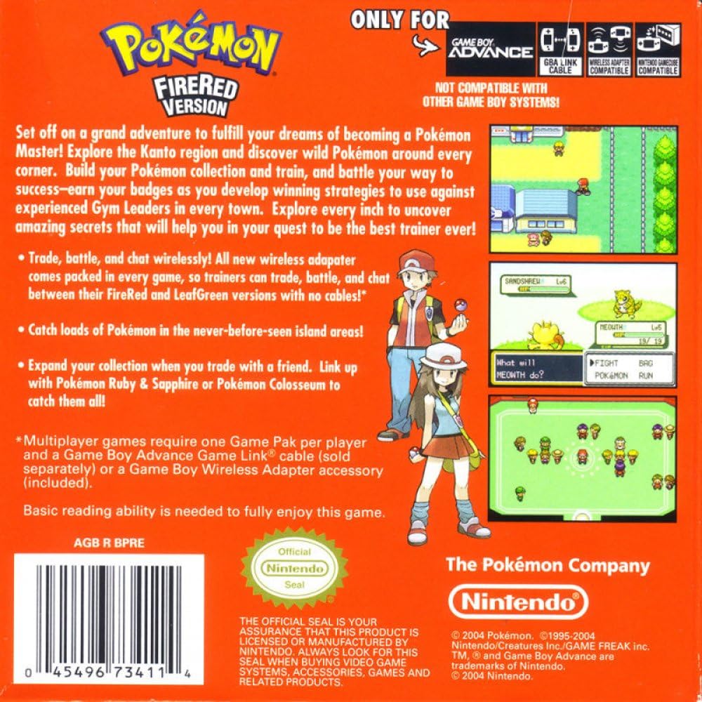 Pokemon: FireRed Version (Renewed) - Image 2