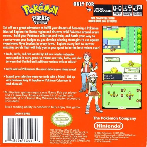 Miniatura 2 de Pokemon FireRed Version (Renewed)