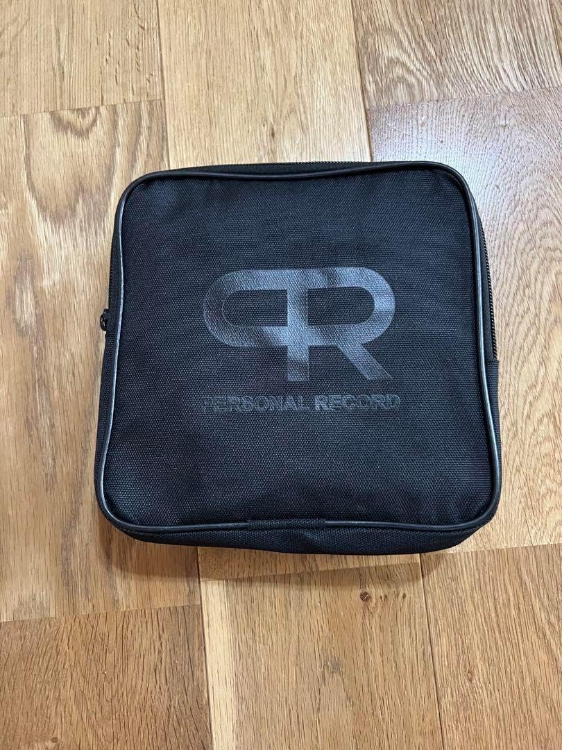 パーソナルレコード PR エルボーラップ オールブラック色