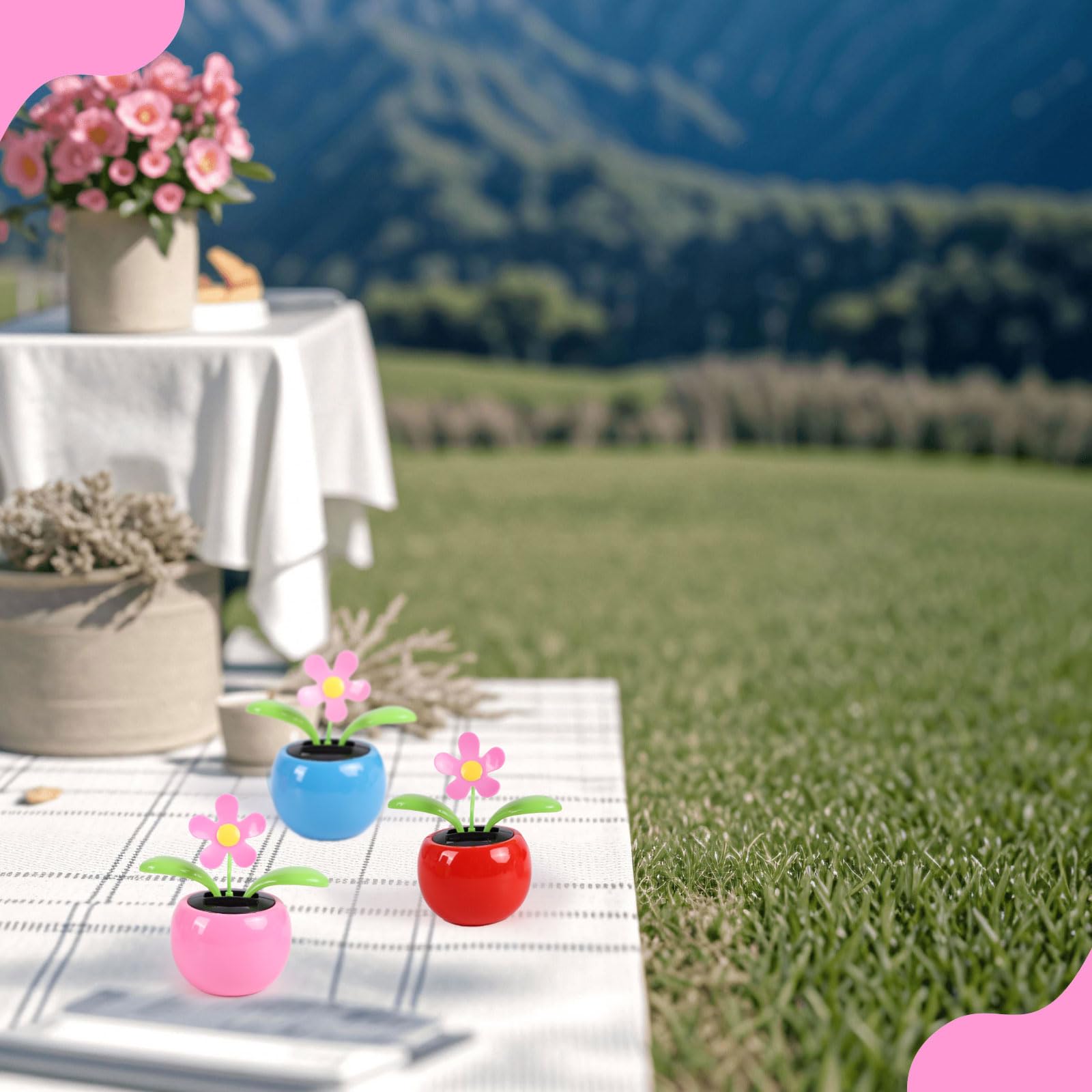 Amazon.com: 3 Pcs Solar Dancing Flowers Toys，Dancing Flower Cute