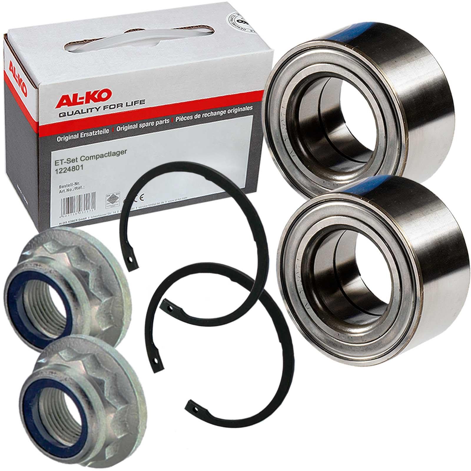 BandelOne Al-Ko 2X 1224801 Anhängerteile/zubehör | 1224801, Aufhängung, Fahrwerk
