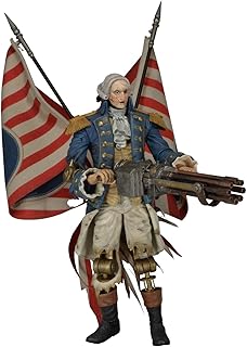 Star Images Bioshock Infinite George Washington Heavy Hitter Patriot Figure