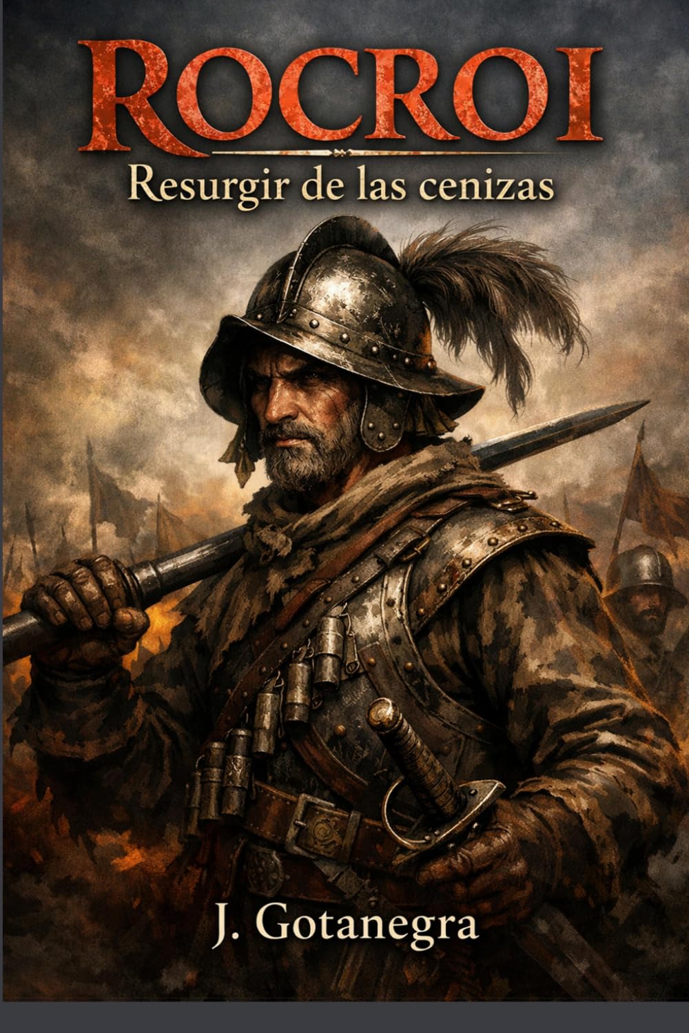 Rocroi - resurgir de las cenizas -: Novela histórica de los tercios y la odisea de un soldado tras la batalla.