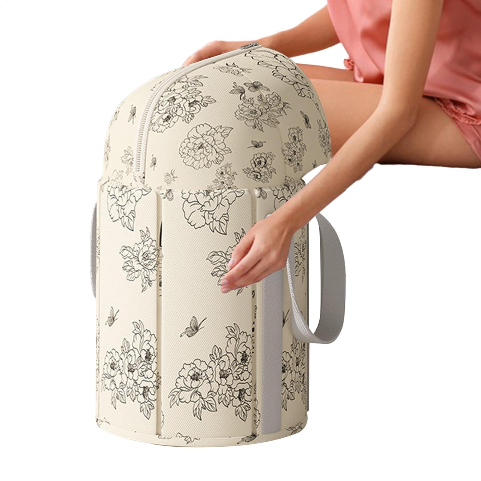 Seau de trempage des pieds pliable sac de bain de pieds chaud et pédicure portable à la maison