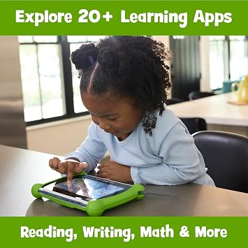 LeapFrog LeapPad Academy Kids Learning Tablet, Green