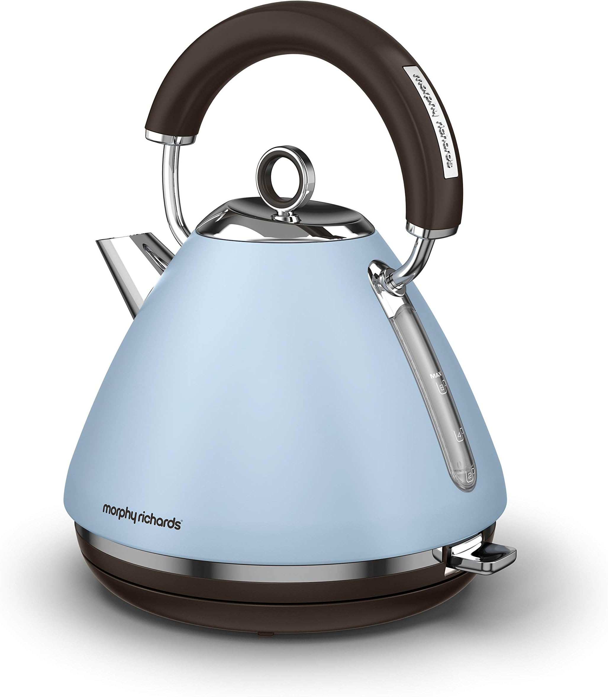 Morphy Richards Accents Special Edition Azure Traditional Kettle - 102100 - Blue