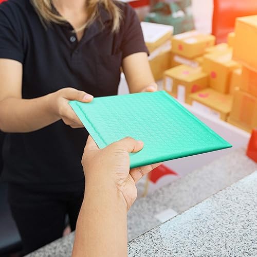 Miniatura 6 de GSSUSA - Sobres acolchados de polietileno de 6” x 10”, sobres de burbujas, bolsas sobres para envíos de pequeños paquetes, bolsa de envío, paquete