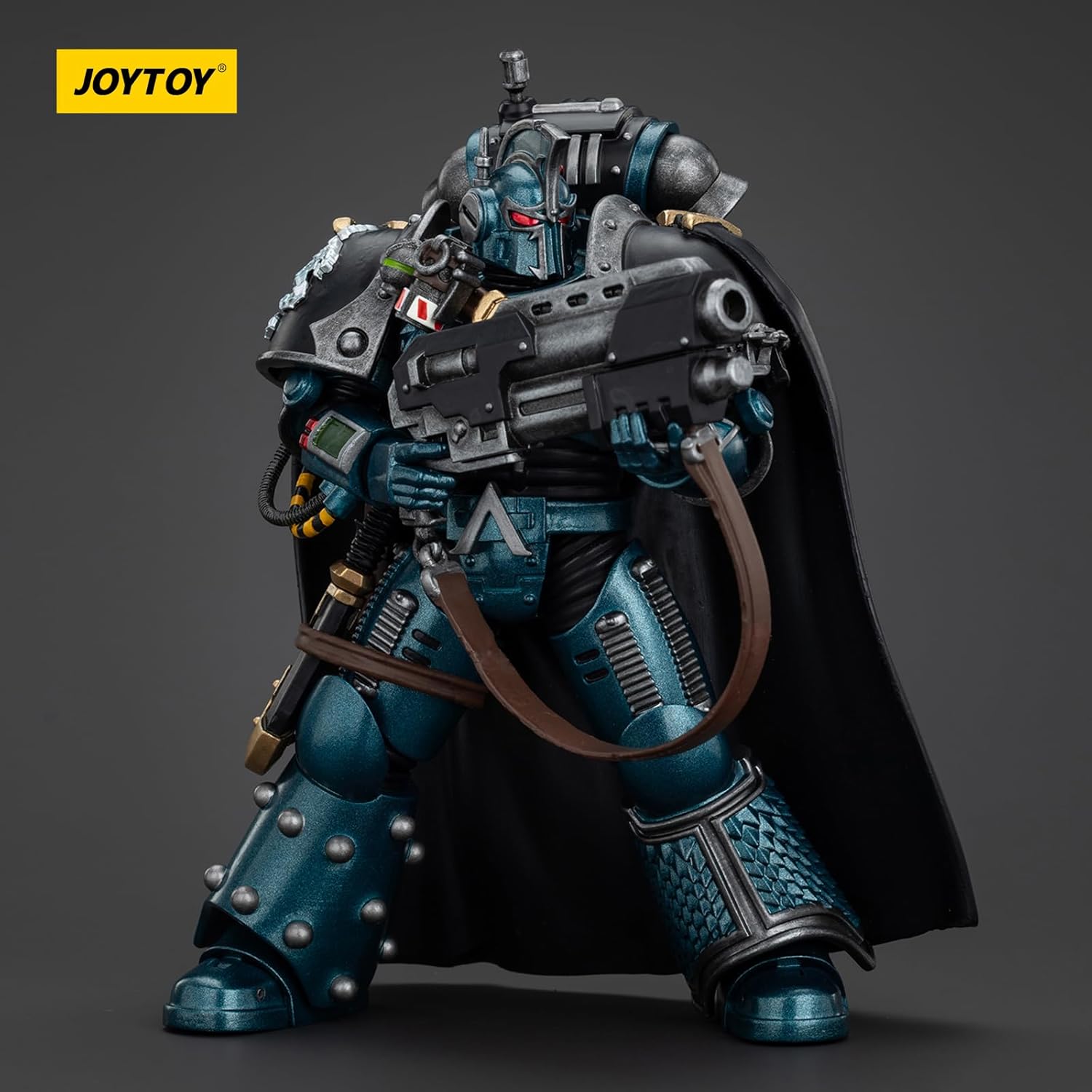 JOYTOY Warhammer 40k Alpha Legion Saboteur Consul 1/18 Action Figure Collect and Display Model