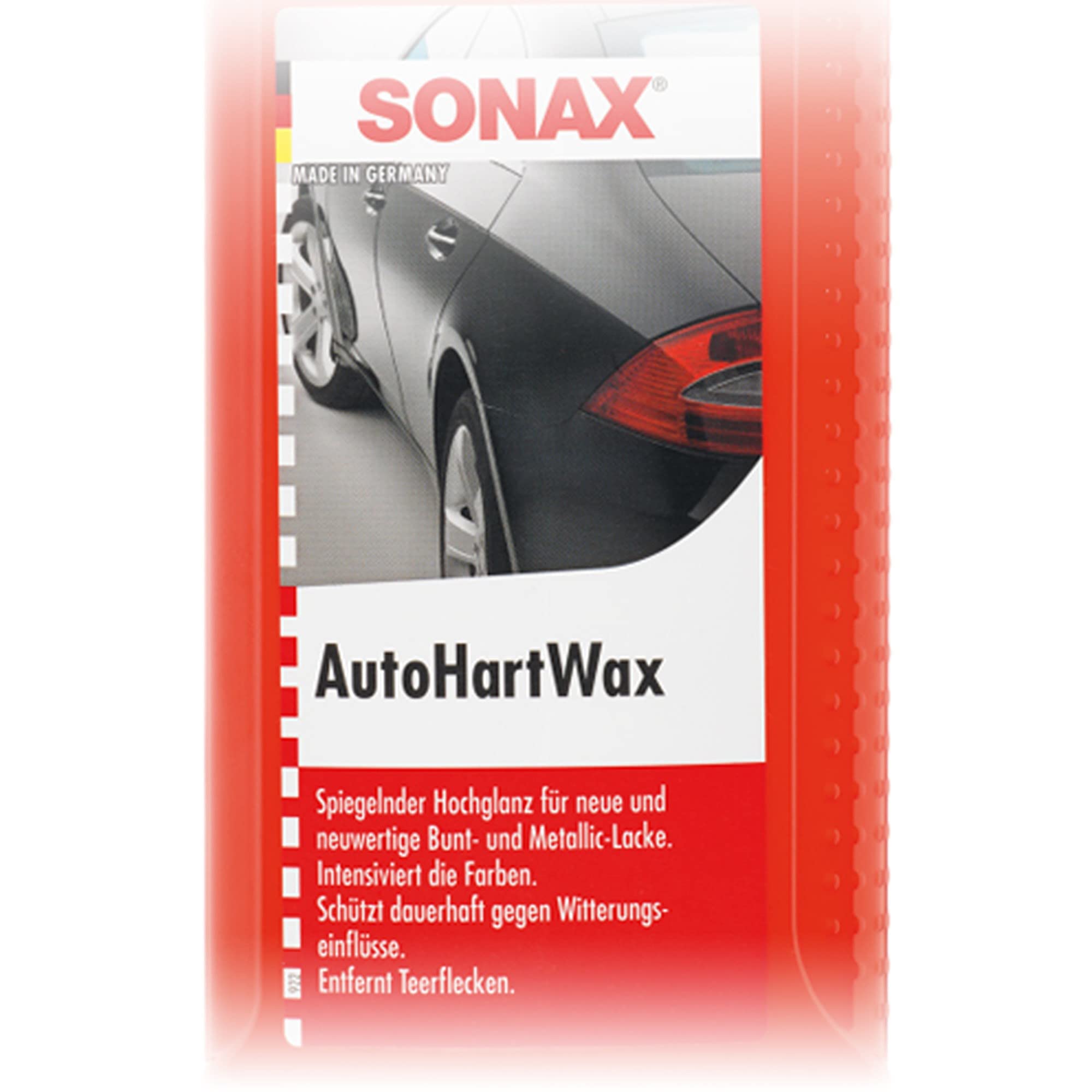 SONAX 6X 03012000 AutoHartWax Hartwachs Lackpflege Versiegelung 500ml