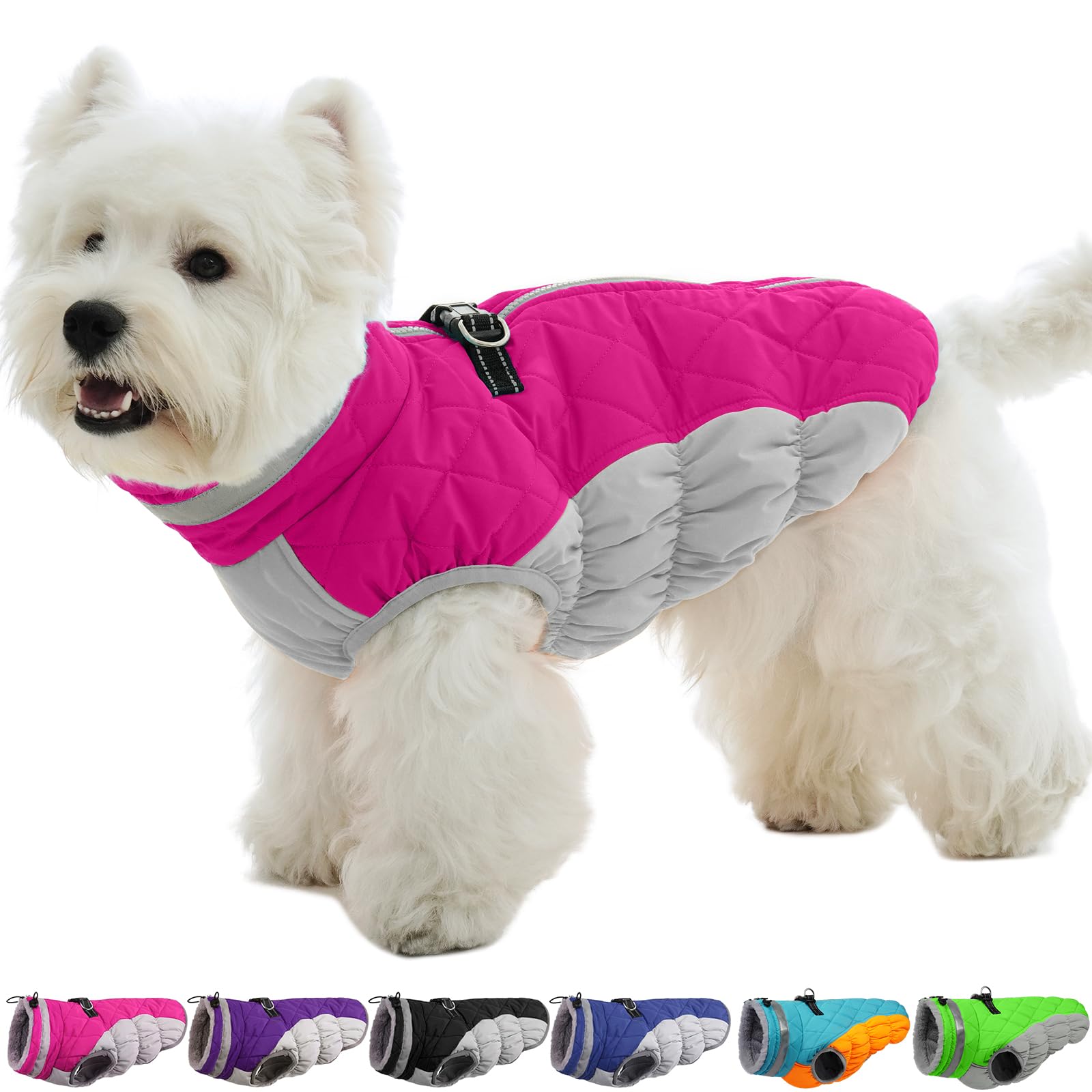 OUOBOB Small Dog Coat