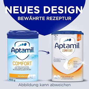 Aptamil Comfort - 800g - Special Food from Birth - For Diet Management