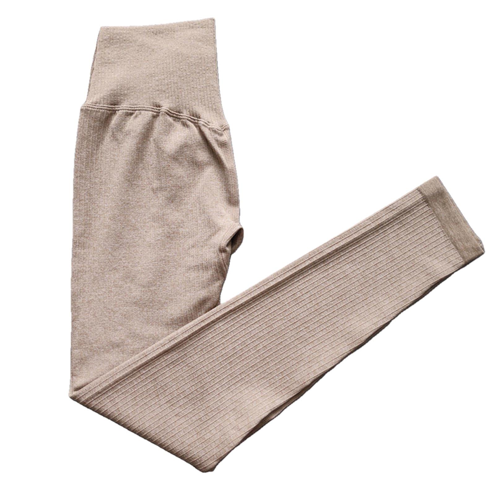 UKKO Damen Sport Leggings Frauen Nahtlose Legging Sport Yoga Leggings Frau Hosen Athletische Leggings