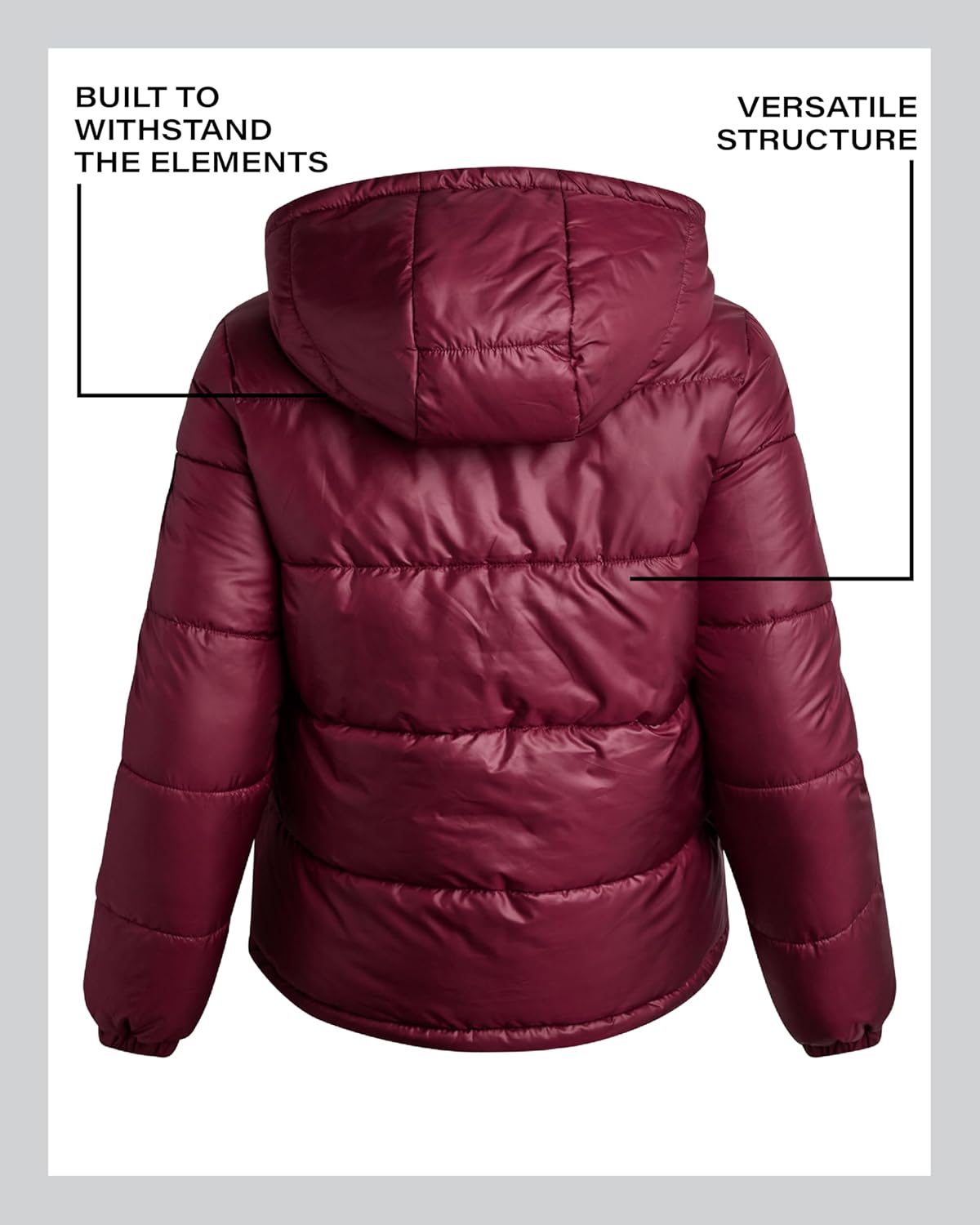 Steve Madden Womens Winter Jacket - Heavyweight Reversible Quilted Parka Puffer Coat Faux Fur Lined Jackets for Women - Image 6