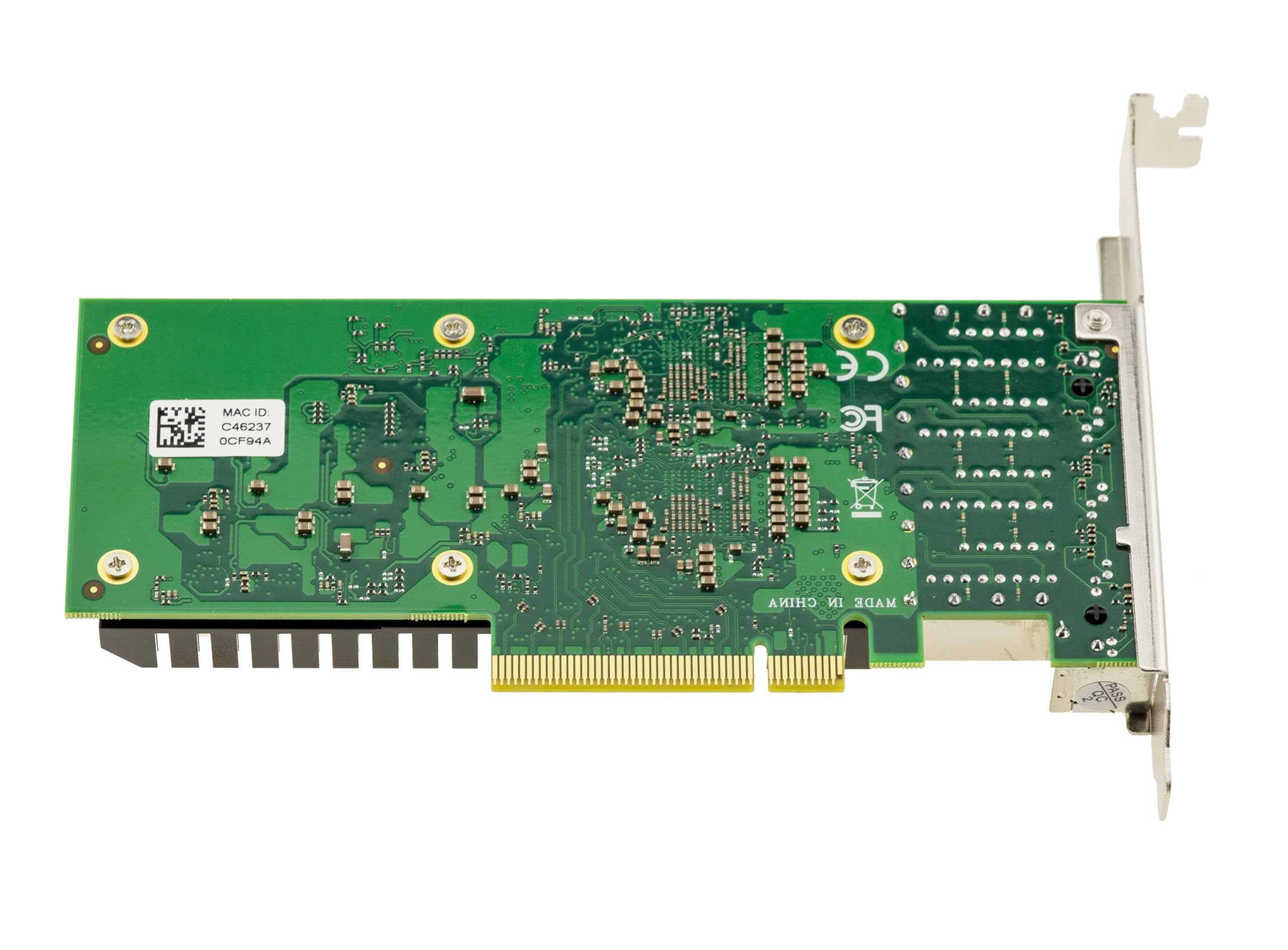 KALEA-INFORMATIQUE Carte PCIe Gen4 x8 4 Ports RJ45 10G Intel E610-XT4