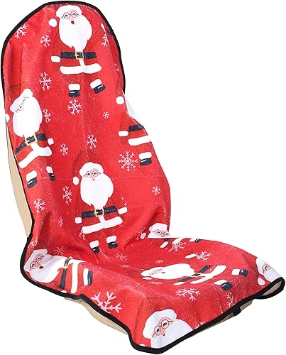 Miniatura 166 de Funda protectora de asiento de automóvil, para asientos delanteros, para entrenamiento de gimnasio, correr, nadar, playa y senderismo, impermeable