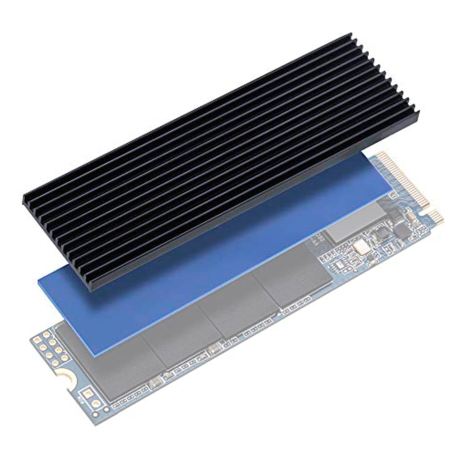 Dissipador de Calor SSD M.2 NVMe: Review após 7 dias de uso