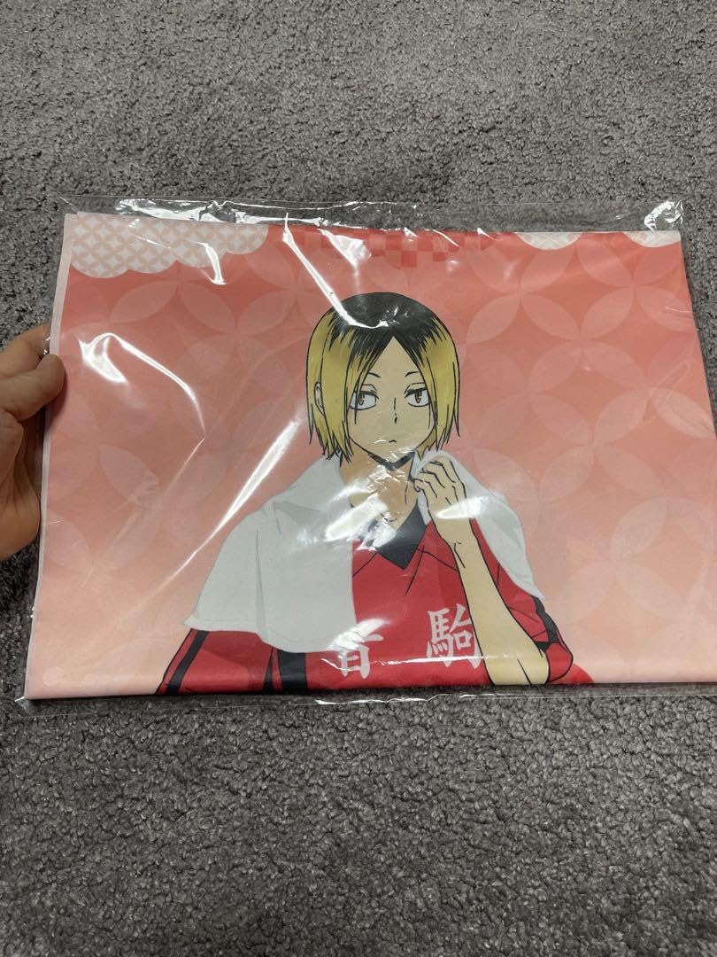 Amazon.co.jp: ハイキュー ×極楽湯 黒尾さんと研磨ののれん : 文房具 