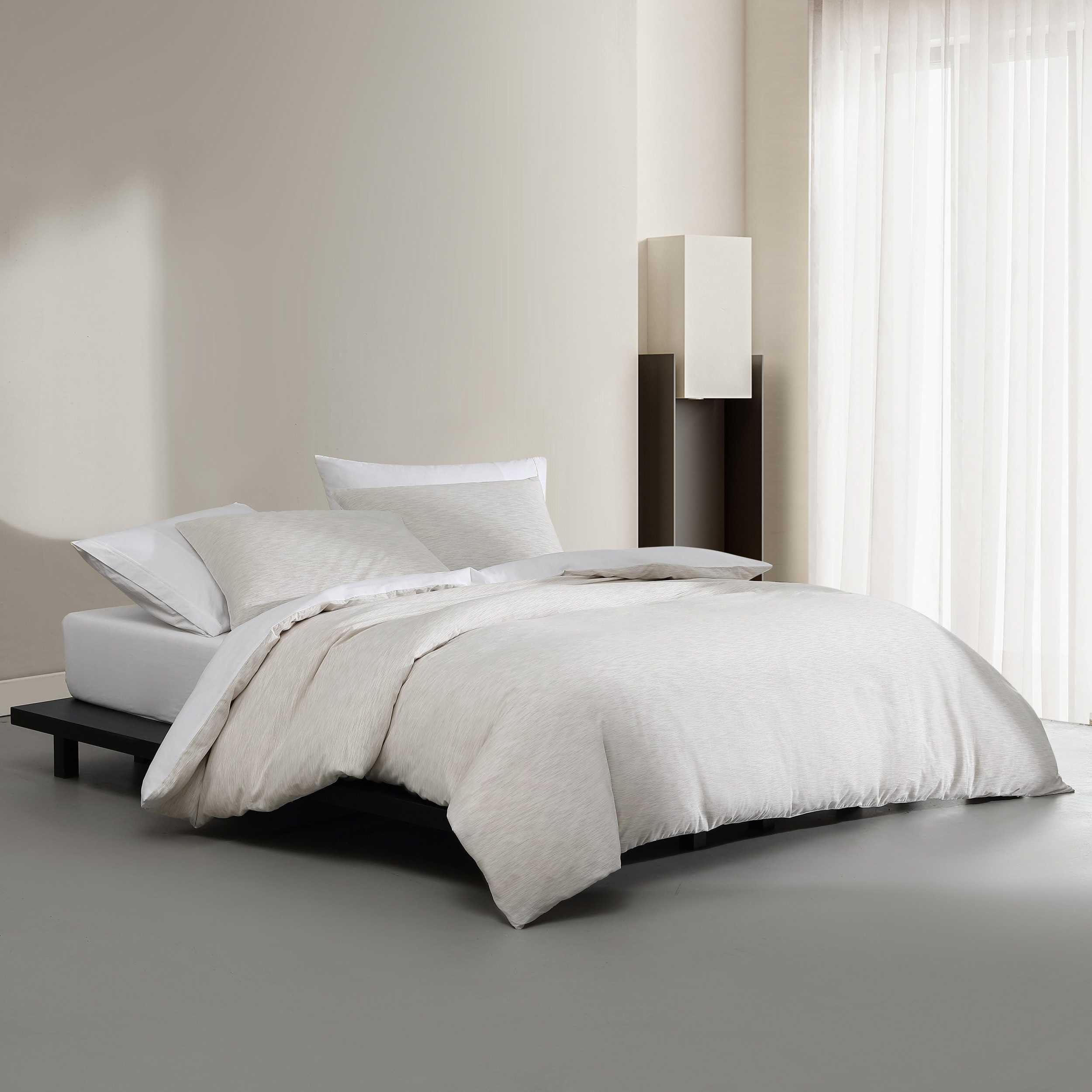 white calvin klein comforter