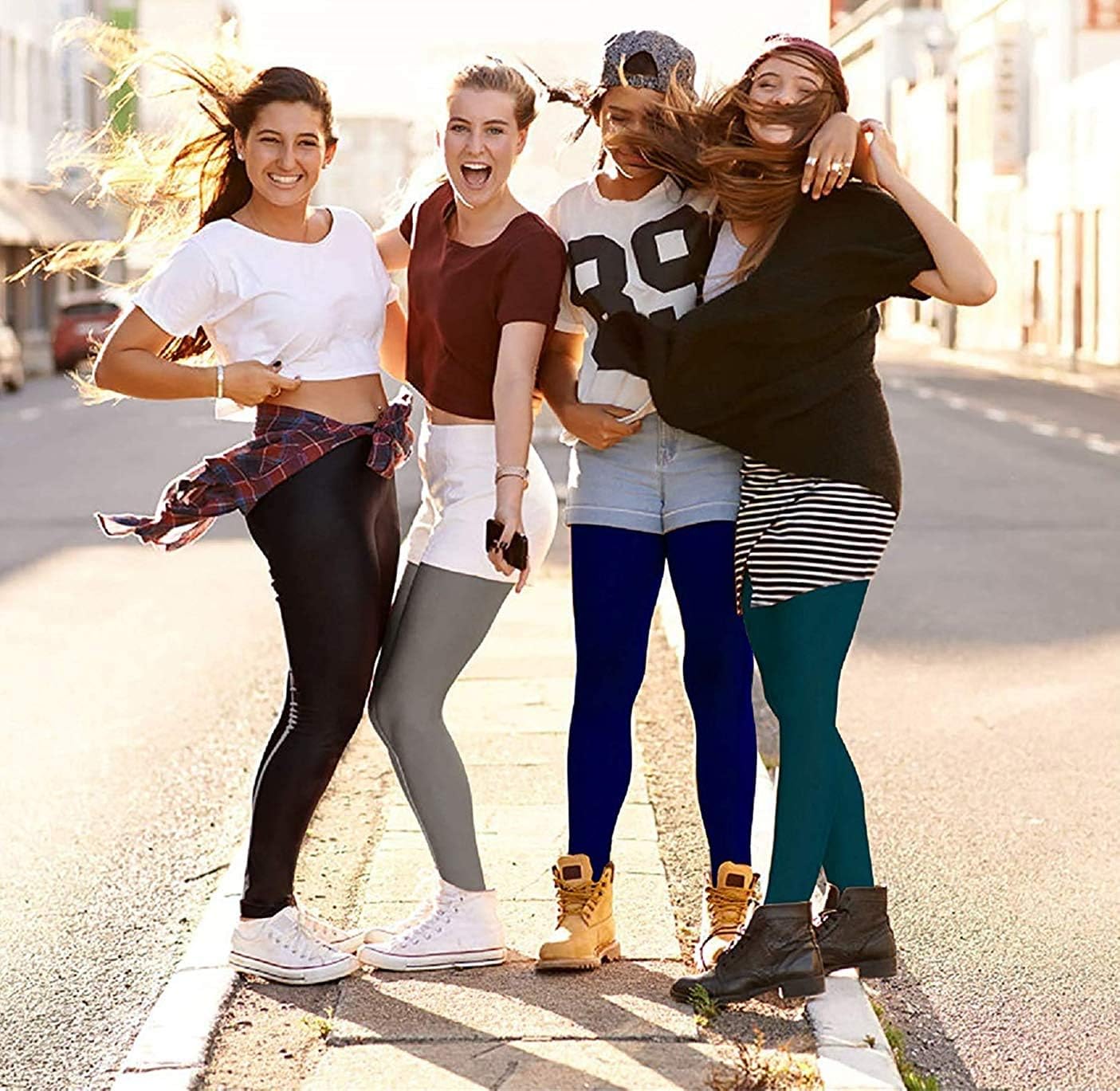 Women's Fleece Lined Leggings Thermal 