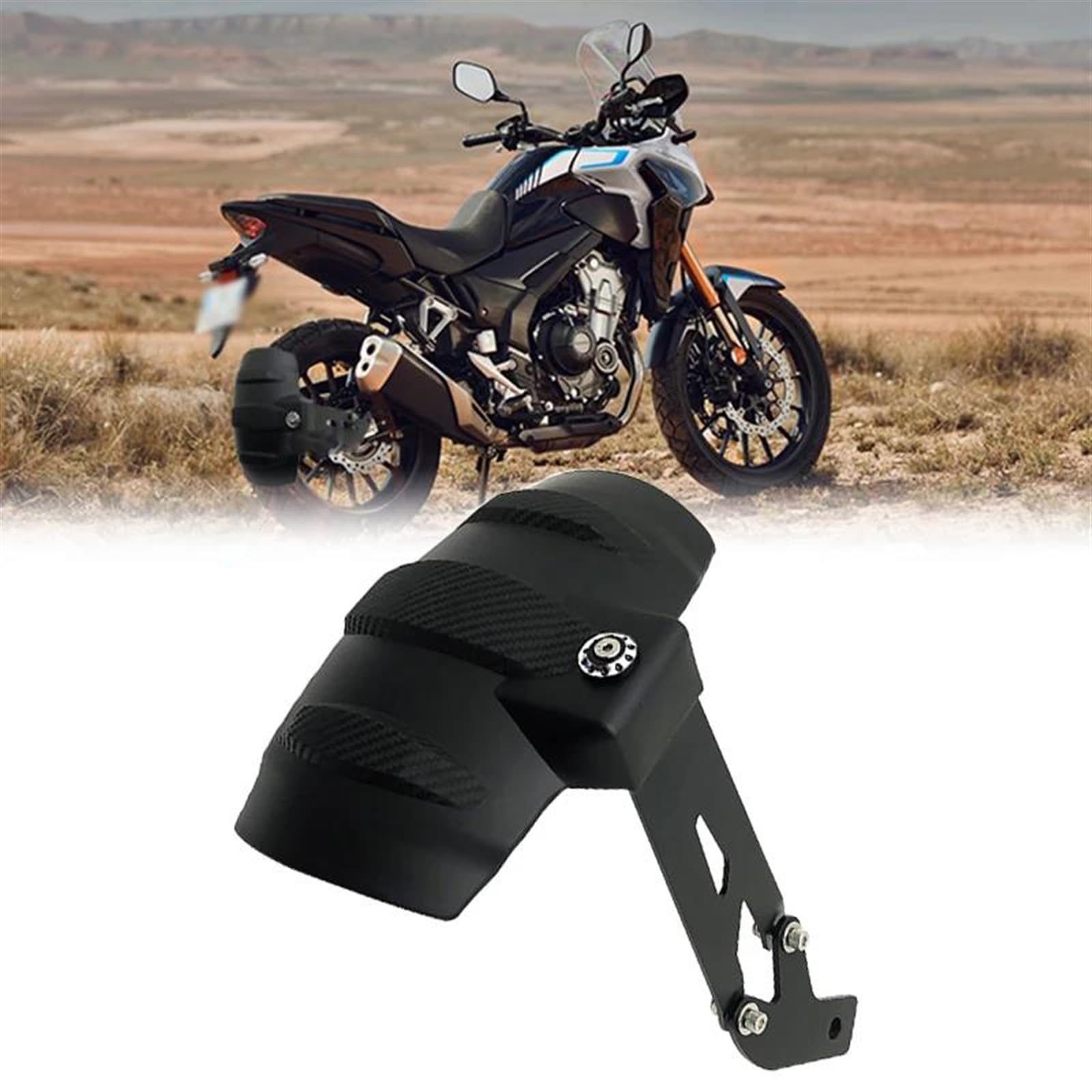 Estensione Parafango Moto Posteriore Per CB400F CB 400 F 2019-2022