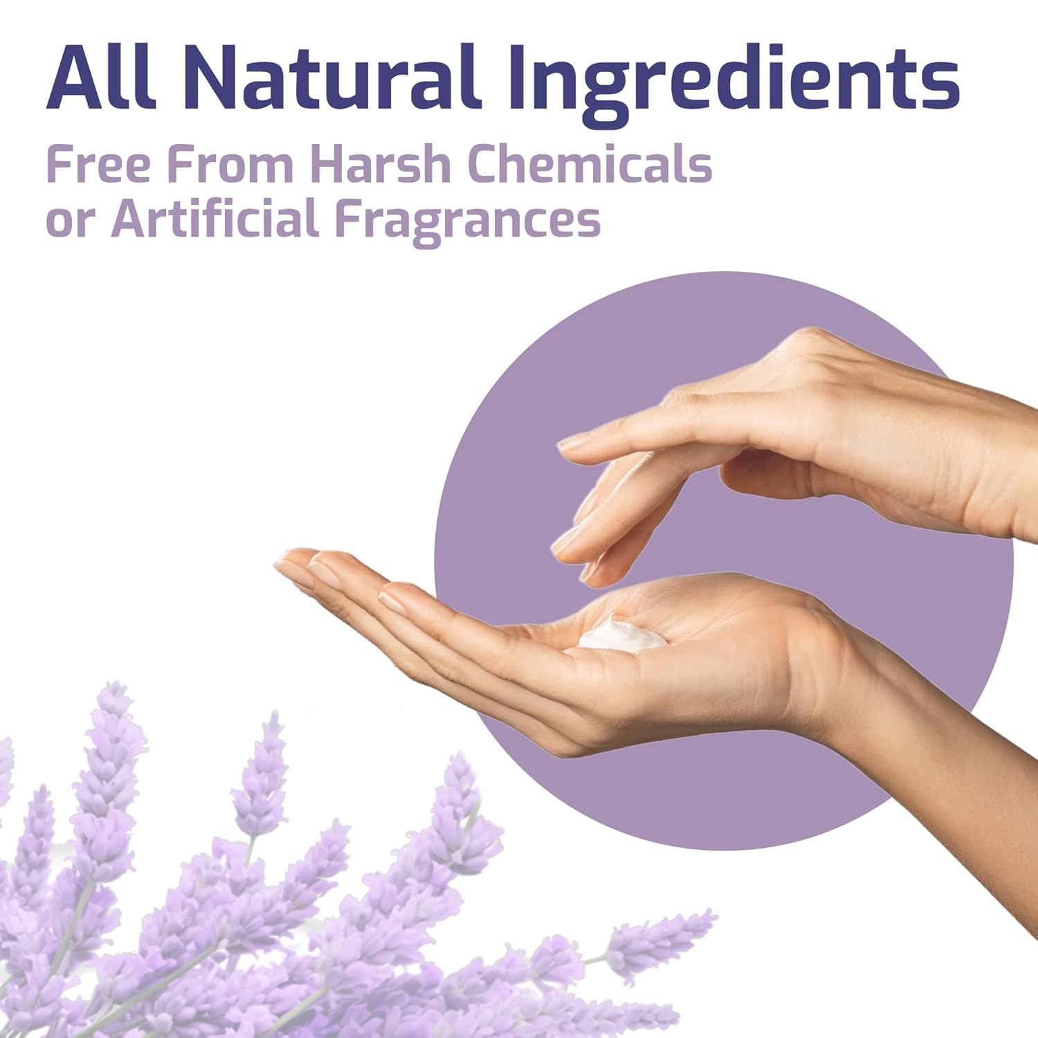 Silver Biotics Nano Silver Healing Lotion Cream Lavender Scent Infused SilverSol and Hyaluronic Acid | All Natural Ingredients to Heal, Smooth Your Skin Blemishes and Scars (3.4 oz.) - Image 6