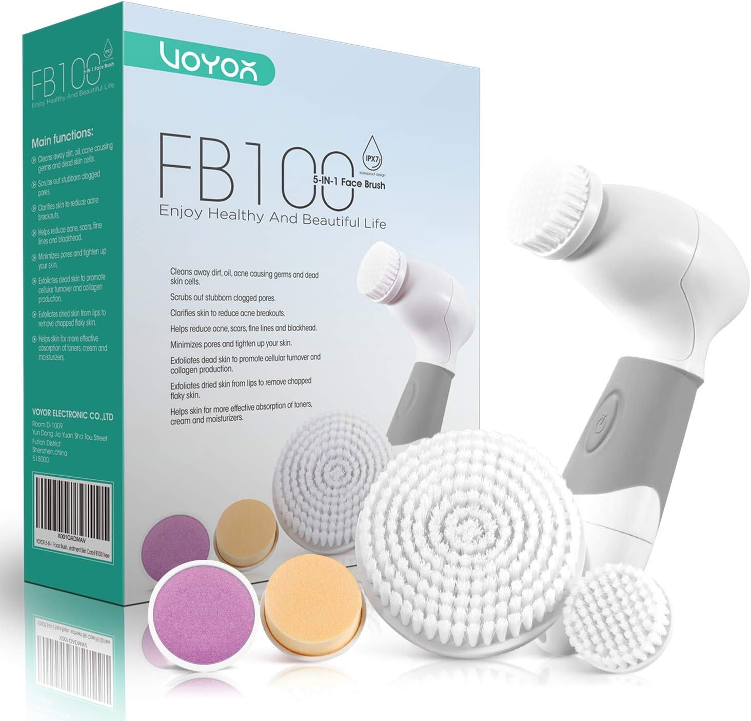 sistema di dermoabrasione