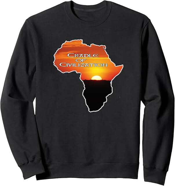 Africa sweatshirt