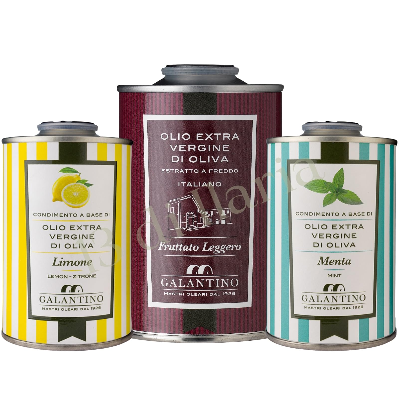 Aceite de Oliva Virgen Extra con Chile 250 ml | Lata Gourmet, Italiano Artesanal, Prensado en Frío | Sabor Fresco y Natural — view 8