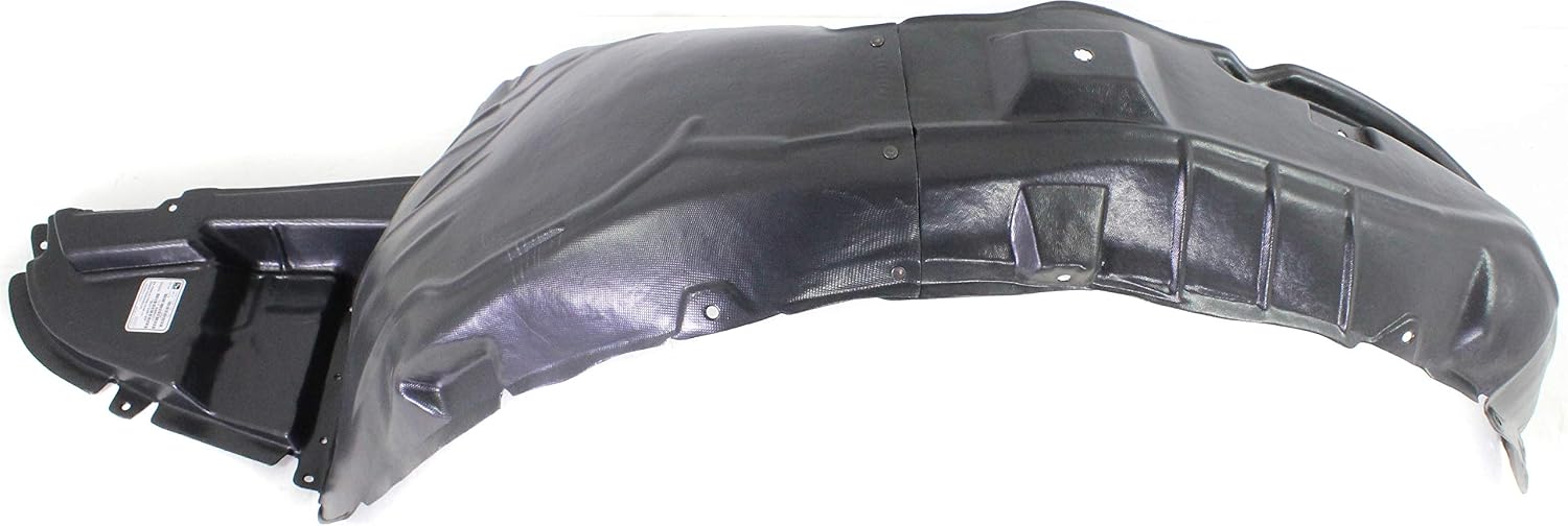 Evan Fischer Fender Liner Compatible with 2006-2007 Subaru B9 Tribeca, Fits 2008-2014 Tribeca, Front Driver Side Plastic SU1248120
