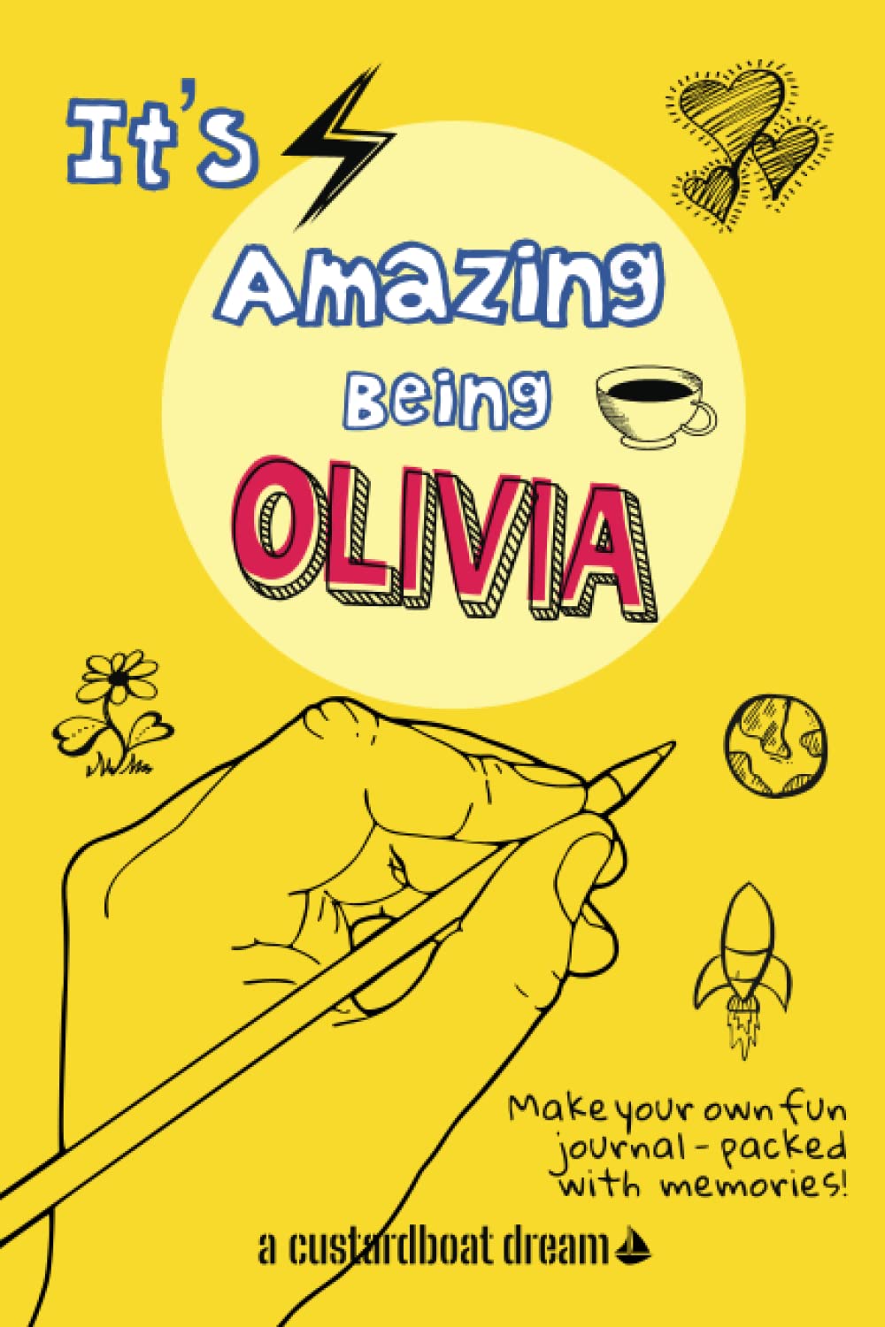 It's Amazing Being Olivia