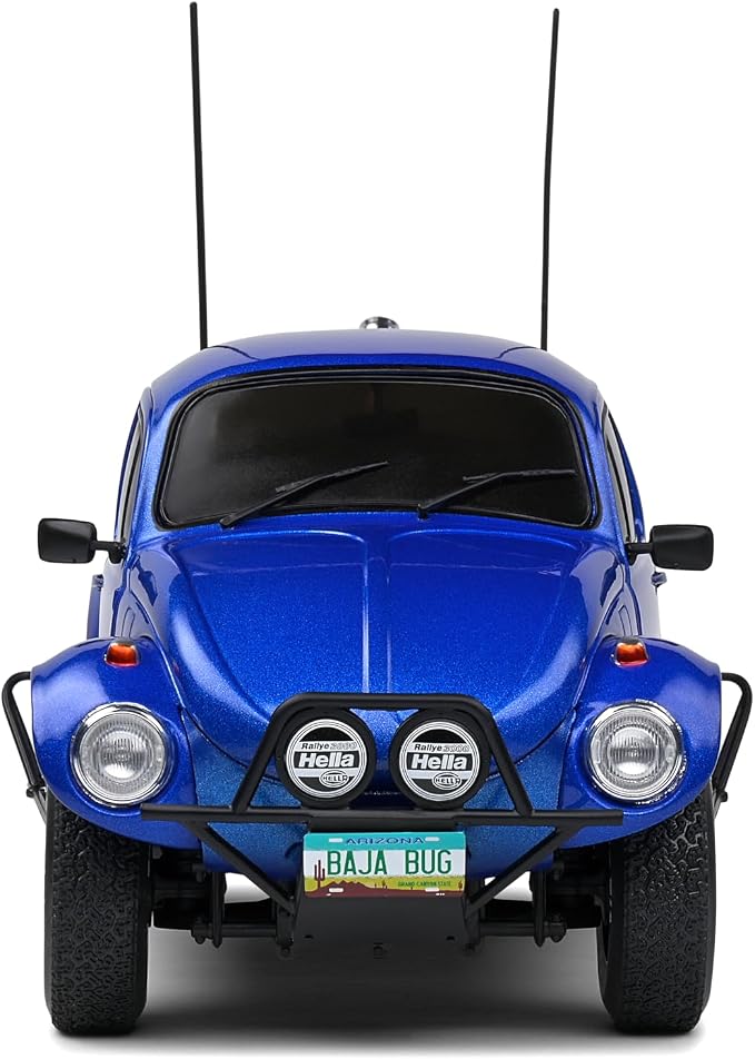 Modelo Volkswagen Beetle Baja 1975 escala 1:18 miniatura 2