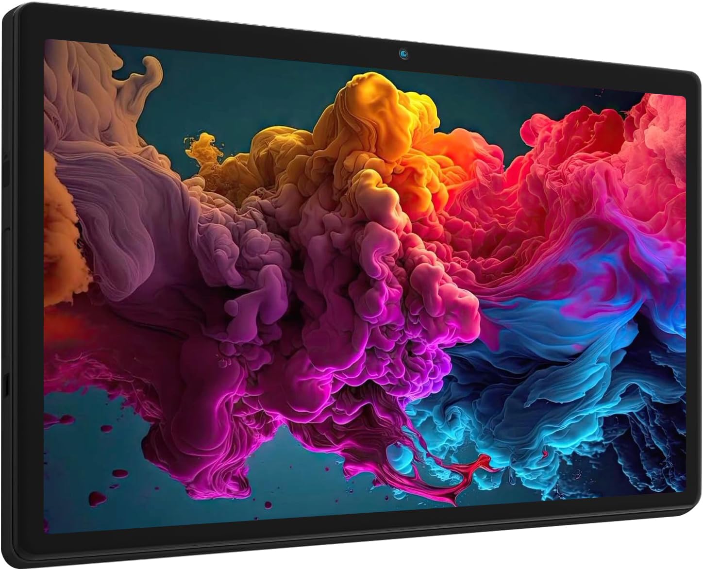 MUISOO Android 16 Tablet, 24GB+64GB+1TB Expandable, 10.1 Inch Android Tablet with Bluetooth 5.4, WiFi 6, Dual Camera, 6000mAh Battery, Face ID, Widevine L1(Black)