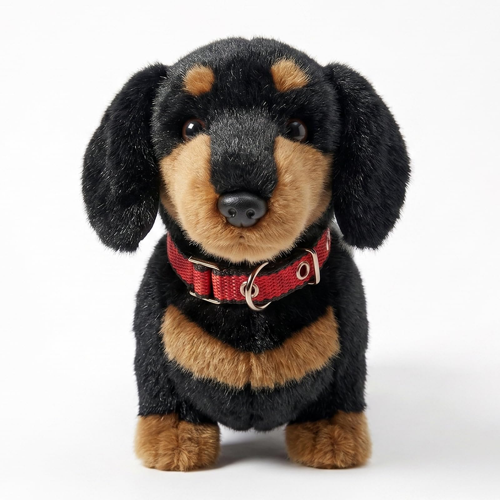 Amazon.co.jp: 犬 ぬいぐるみ ダックスフンド リアル 本物そっくり
