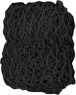 SCITOY Child Safety Net, Stadium Fence Knotless Rope Net 4mm/5cm, Safety Net, Tear-Resistant and Durable, Customizable (1.5x10m/5x33ft)