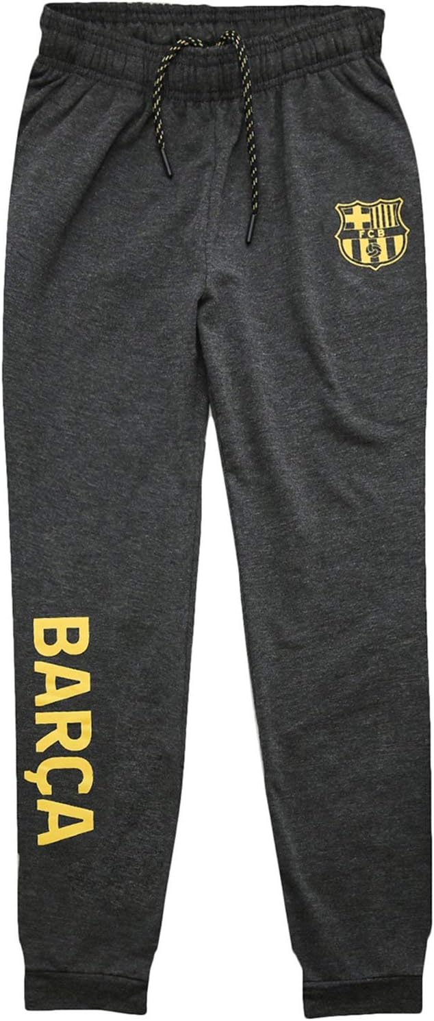 Icon SportsUEFA Soccer Joggers โ Boy's Casual Sweatpants Champions League World Football Club Active Youth Pants