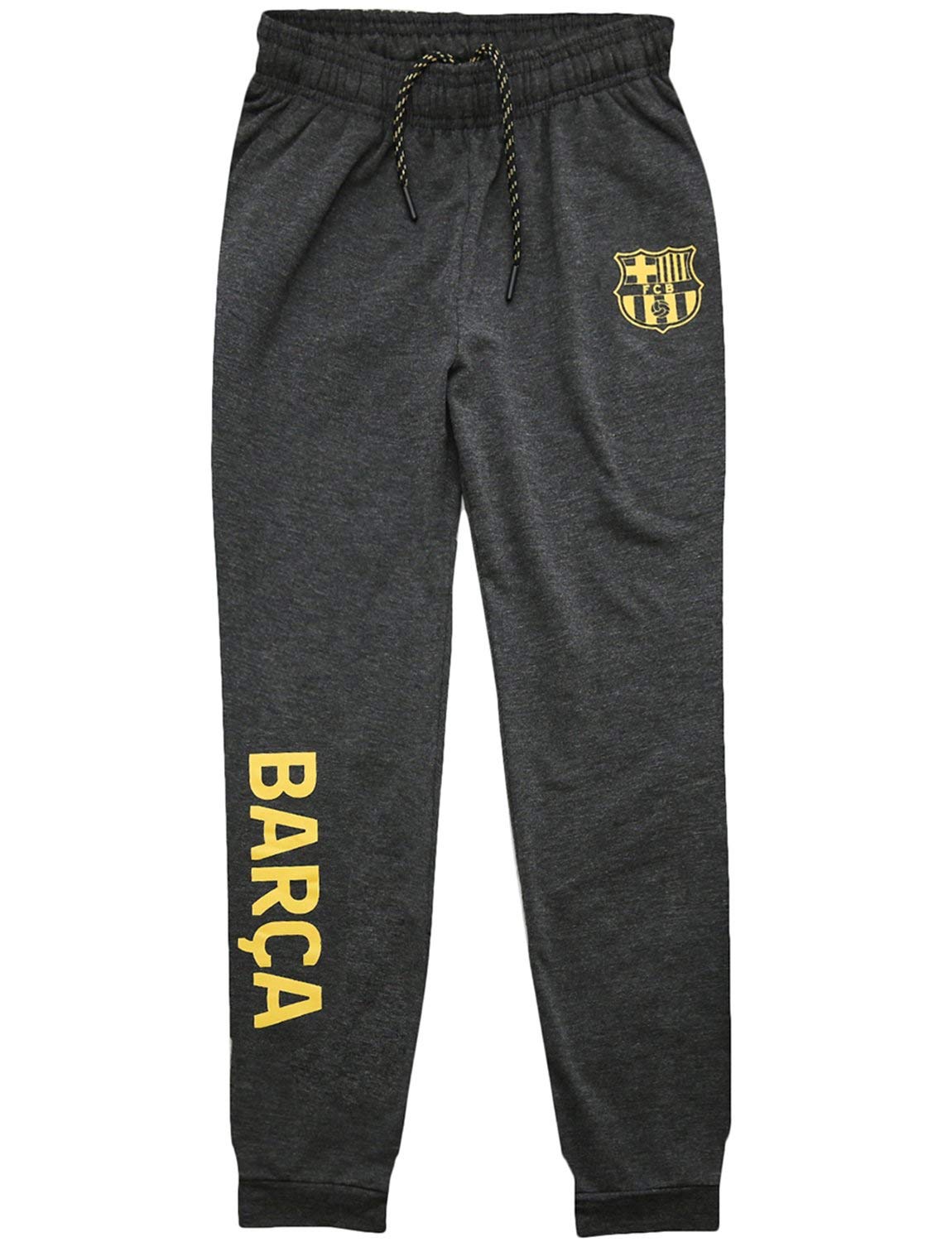 Icon SportsUEFA Soccer Joggers – Boy's Casual Sweatpants Champions League World Football Club Active Youth Pants