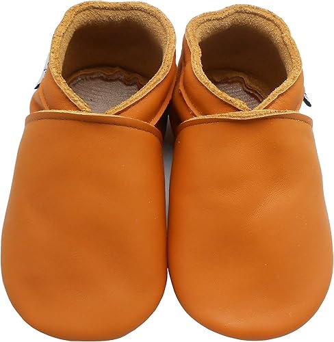 Miniatura 4 de Mejale Mocasines para bebé, de goma, suave, para gatear, para niña, zapatos de cuero para caminar, unisex, zapatos para principiantes