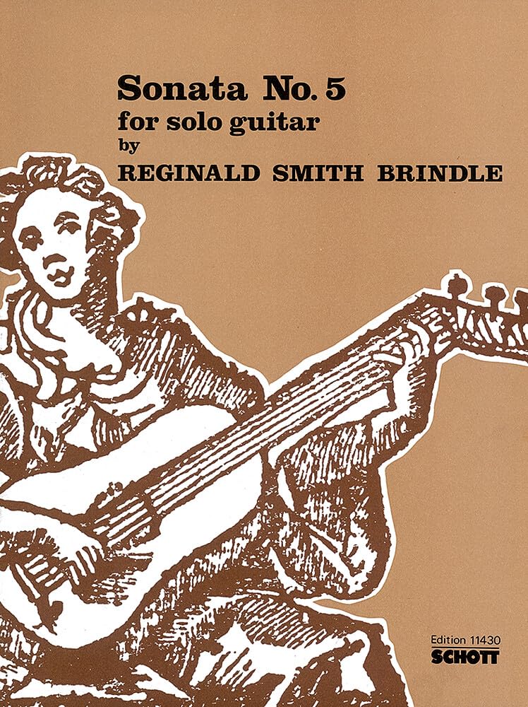 Sonata No. 5: guitar.