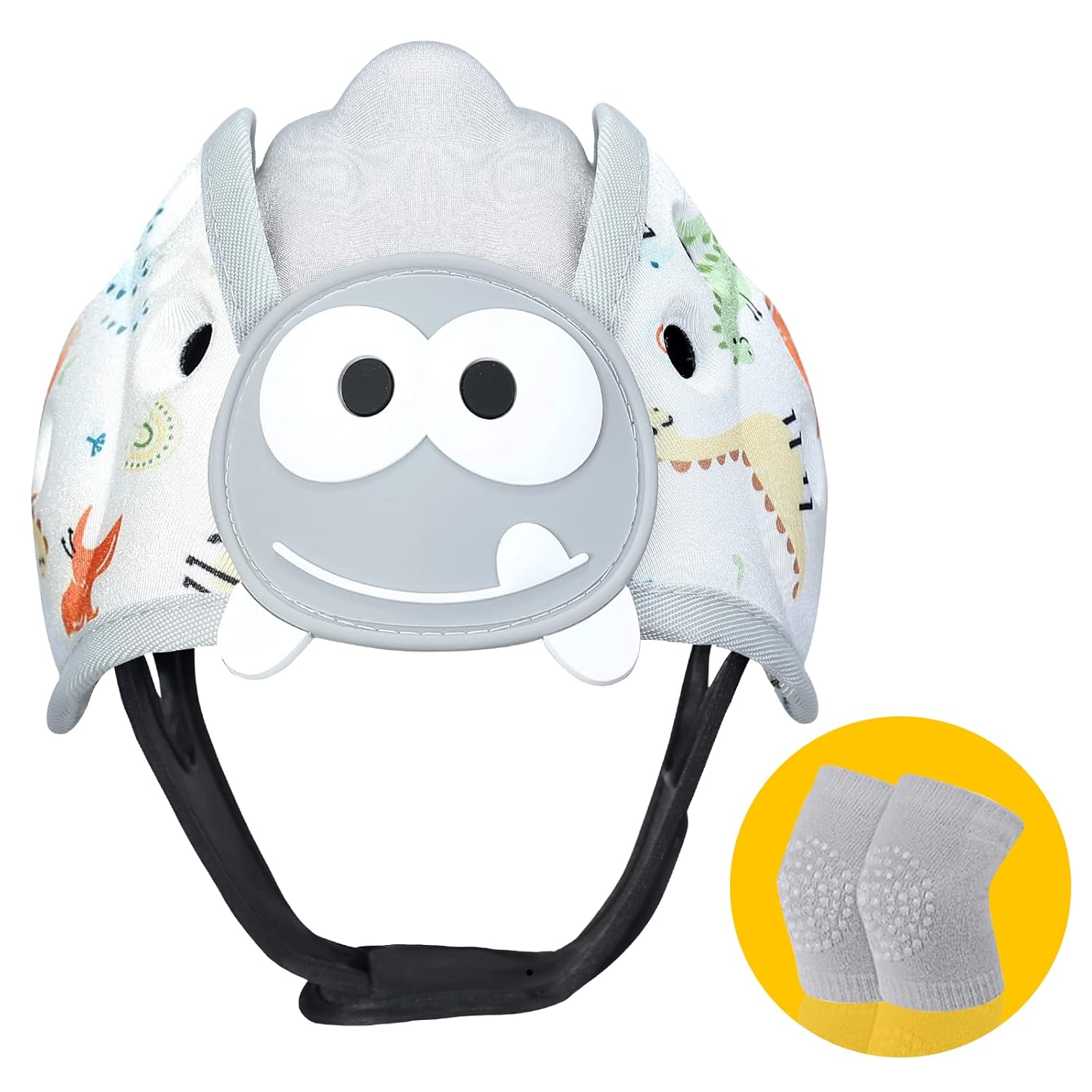 Baby Safety Helmet, Breathable Baby Head Protector for