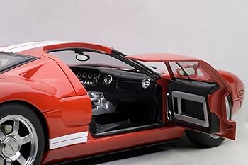 Amazon | AUTOart 1/18 フォード GT '04 (レッド・ホワイト